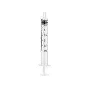 SOL-M 3mL Luer Slip Tip Syringe
